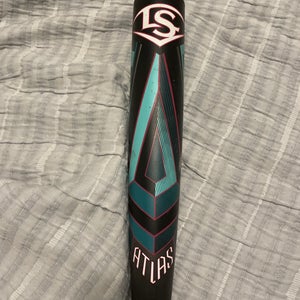 2025 Louisville Slugger atlas BBCOR Certified Bat (-3) 30 oz 33" (Used)