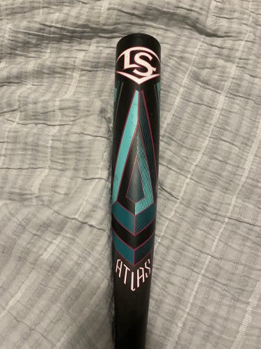 2025 Louisville Slugger atlas BBCOR Certified Bat (-3) 30 oz 33" (Used)