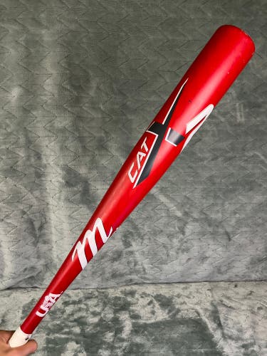 2025 Marucci CATX2 Alloy Bat USABat Certified (-8) Alloy 24 oz 32" (Used)