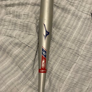 2019 Mizuno Hot Metal Alloy USSSA Certified Bat (-10) 24 oz 32" (Used)