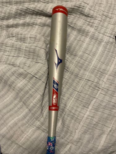 2019 Mizuno Hot Metal Alloy USSSA Certified Bat (-10) 24 oz 32" (Used)