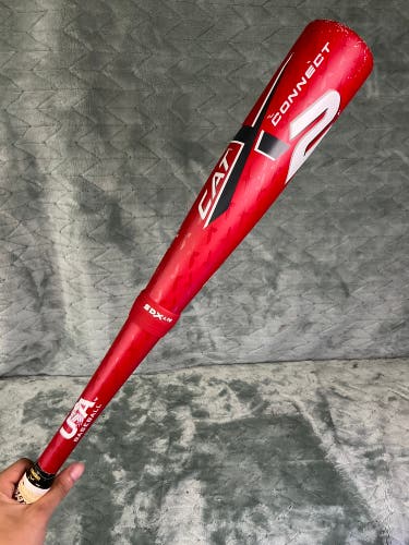 2025 Marucci CATX2 Connect Bat USABat Certified (-11) Alloy 16 oz 27" (Used)