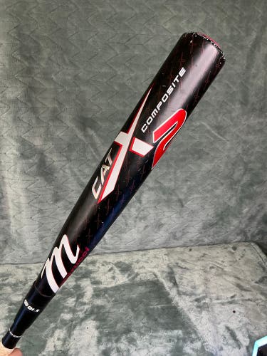 2025 Marucci CATX2 Composite Bat USSSA Certified (-5) Composite 27 oz 32" (Used)
