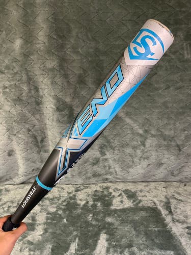 Gray 2019 Louisville Slugger Xeno Composite Bat (-10) Composite 20 oz 30" (Used)