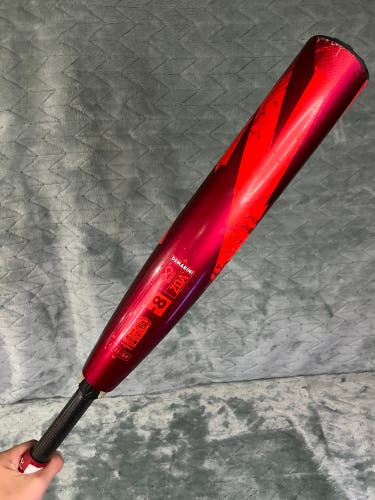 2024 DeMarini Zoa Composite Bat USSSA Certified (-8) Composite 23 oz 31" (Used)