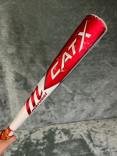 2023 Marucci CATX Alloy Bat USSSA Certified (-10) Alloy 17 oz 27" (Used)