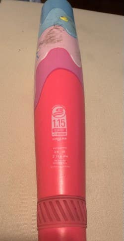 2025 Easton Hype Fire Limited Edition Pool Party(-10) 19 oz 29" (Very Good)
