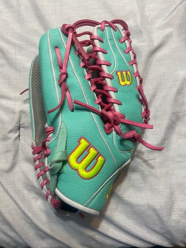 Wilson A2000 SCOT7 LH Outfield Baseball Glove 12.75" (New)