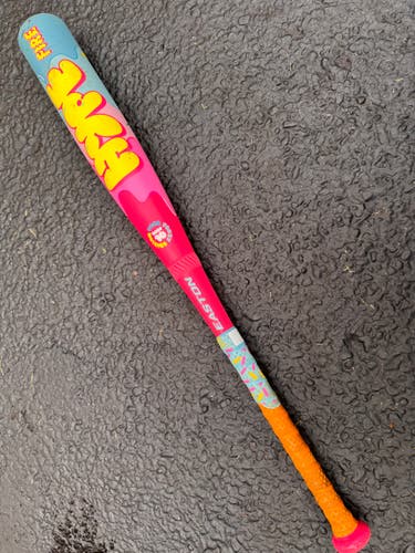 2025 Easton Hype Fire Limited Edition Pool Party(-10) 19 oz 29" (Good/Very Good Condition)