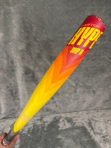 2024 Easton Hype Fire Composite Bat USSSA Certified (-10) Composite 19 oz 29" (Used)