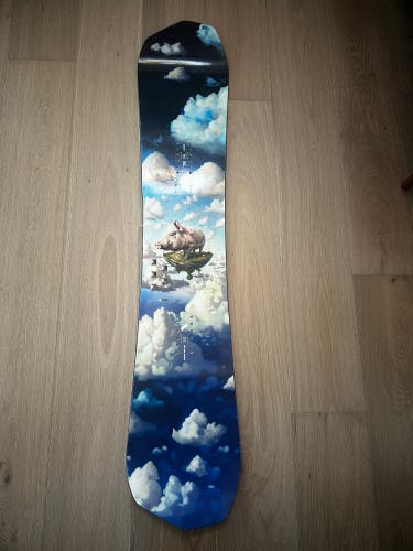 YES the greats snowboard 154 2026 model