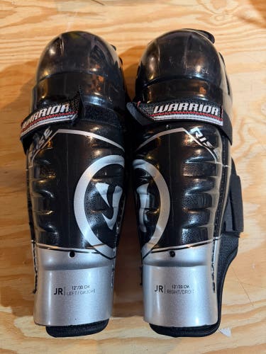 Junior Warrior Rise 12" Shin Pads (Used)