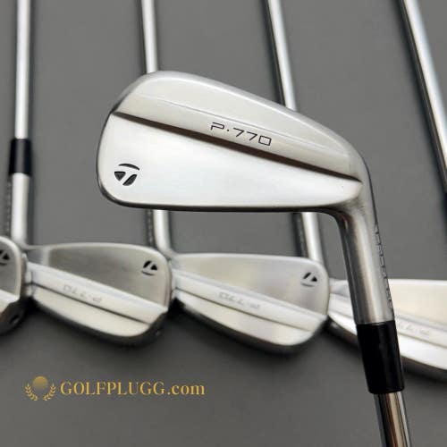 Taylormade P770 2024 Iron Set 4-PW / Dynamic Gold Mid Steel, Stiff (193)