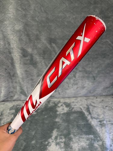 2023 Marucci CATX Alloy Bat USSSA Certified (-10) Alloy 16 oz 26" (Used)