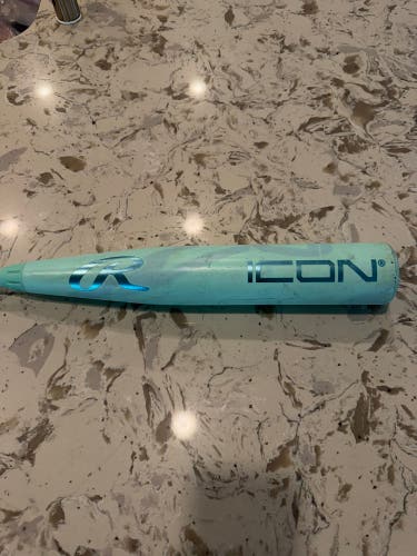 2026 Rawlings Icon Composite USSSA Certified Bat (-8) 23 oz 31" (Used)