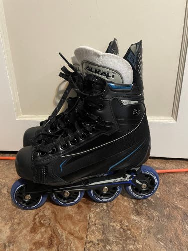 Alkali Revel Inline Skates Regular Width Size 6 (Used)