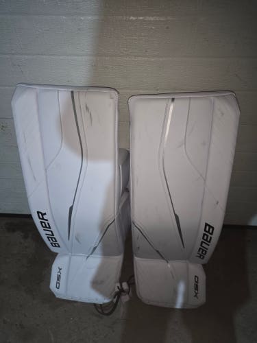 30" 2023 Bauer GSX Goalie Leg Pads (Used)
