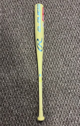 2026 Rawlings Clout AI Alloy USSSA Certified Bat (-10) 21 oz 31" (New)