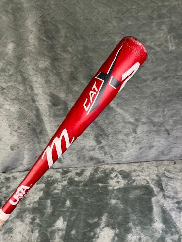 2025 Marucci CATX2 Alloy Bat USABat Certified (-11) Alloy 15 oz 26" (Used)