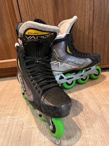 Bauer Vapor 3X Pro Inline Skates Size 9 Fit 2(Used)