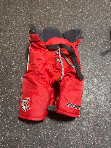 Men's Junior XL Bauer Custom Pro Hockey Pants Pro Stock (Used)