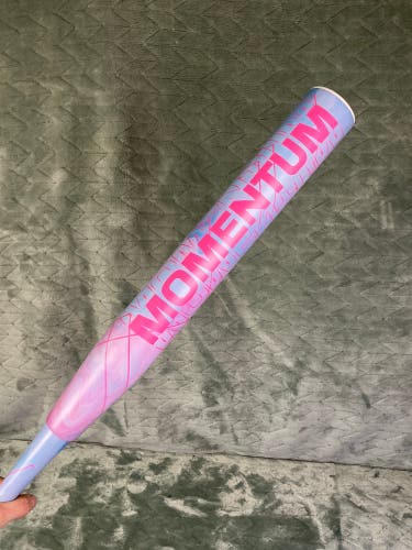 Pink Onyx Momentum Bat (-7) Composite 27 oz 34" (Used)