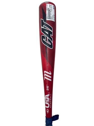 Used Marucci MSBC10USA BB/SB USA 2 5/8 Bat 26" 11835-S000211771