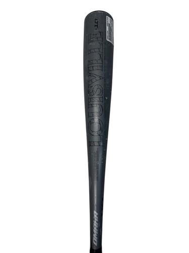 Used Louisville Slugger UBO5B10-22 BB/SB USA 2 5/8 Bat Grey 28" 11835-S000211844