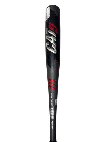 Used Marucci MSBC95 BB/SB USSSA 2 3/4 Bat Black And Grey 32" 11835-S000211945