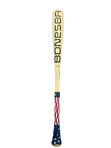 Used Warstic BONESABER USA BB/SB USA 2 5/8 Bat Cream White 27" 11835-S000211446