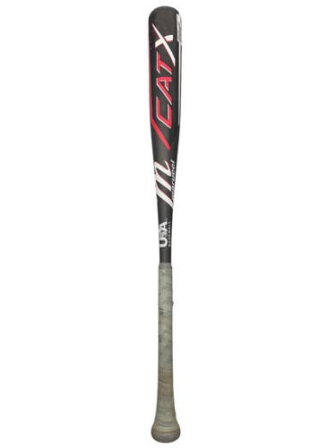 Used Marucci MSBCX5USA BB/SB USA 2 5/8 Bat Grey And Red 30" 11835-S000211485