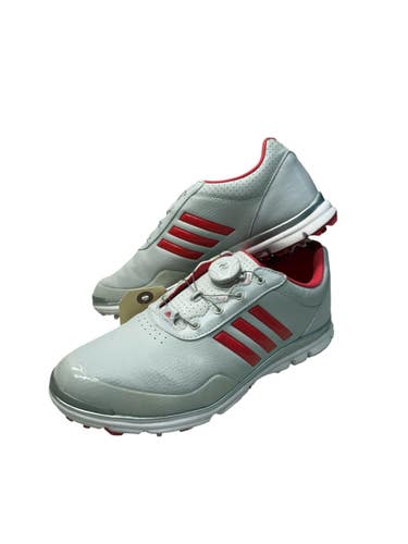 Used Adidas ADISTAR LITE Womens Golf Shoes Grey And Pink Senior 9 11835-S000211973