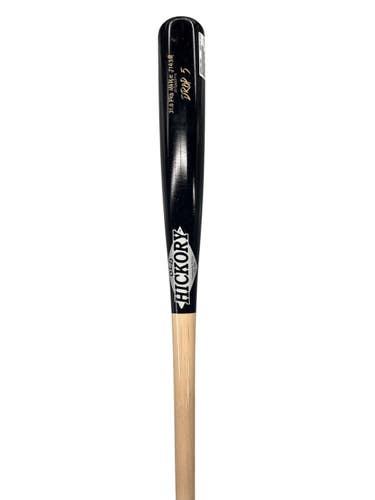 Used Old Hickory MAPLE J143M BB/SB Wood Bat Black And Natural 31" 11835-S000211985