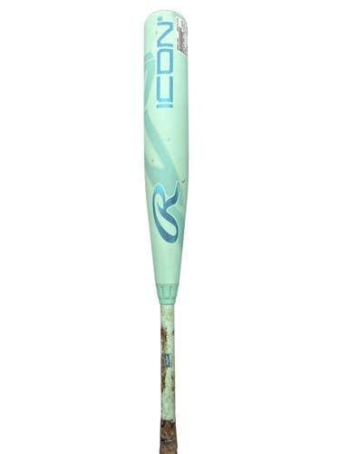 Used Rawlings RUTI65 BB/SB USSSA 2 3/4 Bat Turquoise 32" 11835-S000211983