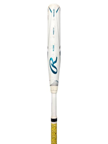 Used Rawlings RFP3MP10 BB/SB Fastpitch Bat White And Navy Blue 30" 11835-S000211991