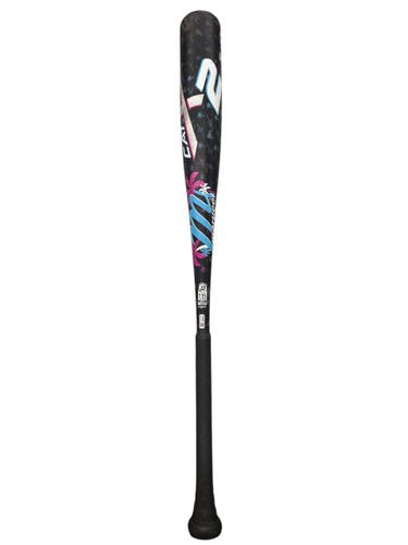 Used Marucci CAT X2 VICE BB/SB USSSA 2 3/4 Bat Black And Pink 31" 11835-S000212040