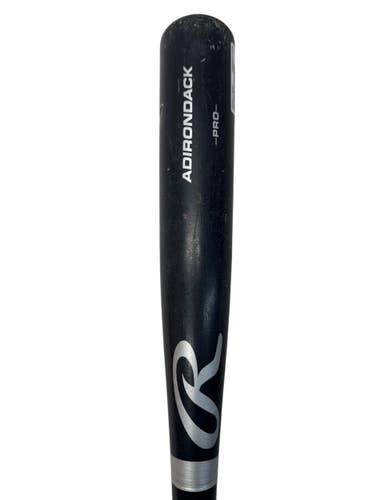 Used Rawlings ADIRONDACK PRO BB/SB Wood Bat 31" 11835-S000212042