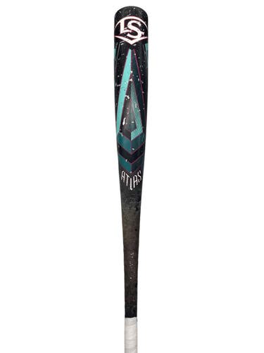 Used Louisville Slugger BBATB3-25 BB/SB High School -3 Bat Black And Sky Blue 31" 11835-S000212049