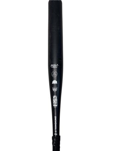Used Stringking Y2F5X2 BB/SB Fastpitch Bat Black 30" 11835-S000212056