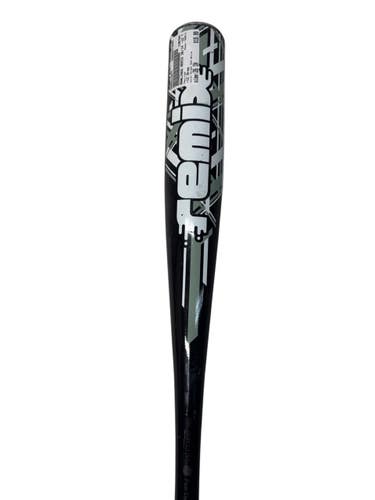 Used Rawlings TBRB12 BB/SB T-Ball Bat Black And White 26" 11835-S000212077