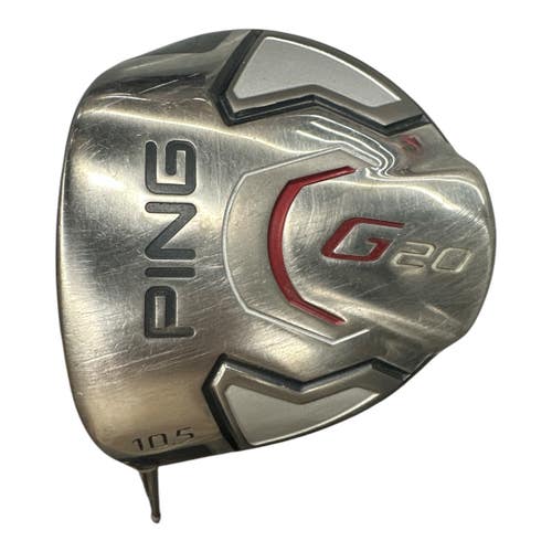 Used Ping G20 Mens Driver LH 10.5 Degree 11835-S000212065