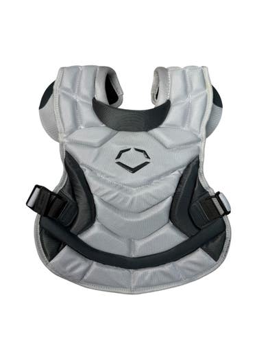Used Evoshield PRO SRZ Catchers Chest Protector White Adult 11835-S000212126