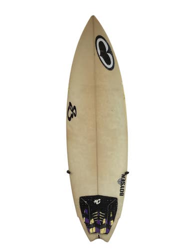 Used Surfboard Yellow 5Ft 9In 11443-S000201162