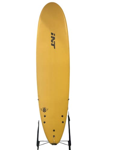 Used Int Surfboards CLASSIC 8 Surfboard Yellow 8Ft 11443-S000207780