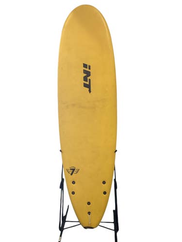 Used Int Surfboards CLASSIC 7 Surfboard Yellow 7Ft 11443-S000207779