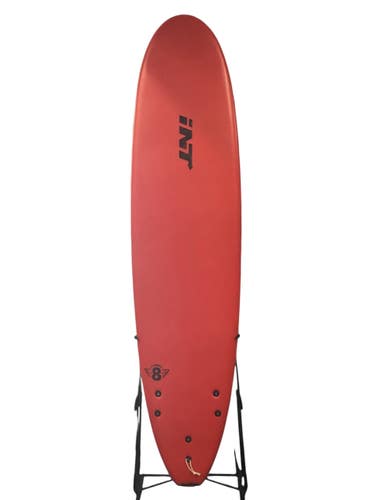 Used Int Surfboards CLASSIC 7 Surfboard Red 8Ft 11443-S000207939