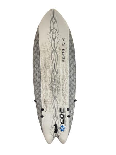 Used California Board Co SUSHI Surfboard White 5Ft 8In 11443-S000208244