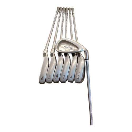 Used Callaway STEELHEAD X-14 Mens Iron Set RH 3I-PW 11443-S000207716