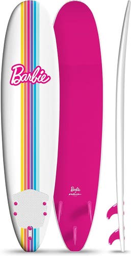 New WAVESTORM 8FT BARBIE SURFBOARD 11443-AGTWS8BARBIE