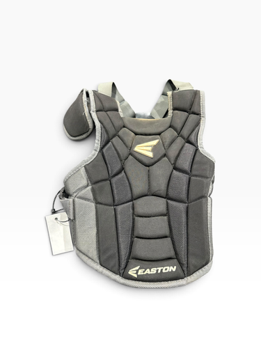 Used Easton PROWESS CHEST PROTECTOR Catchers Chest Protector Black Intermed 11375-S000381722